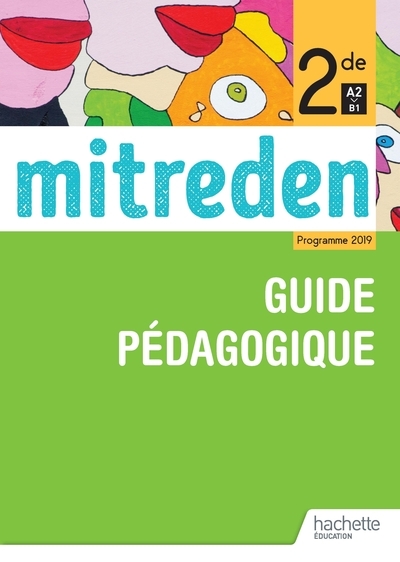 Mitreden 2nde - livre du professeur - ed. 2019 - Image principale