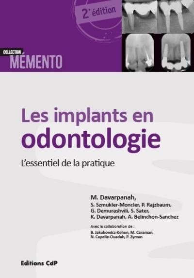 Les implants en odontologie - Image principale