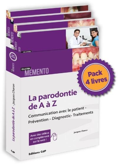 La parodontie de a à z - pack de 4 livres - Image principale