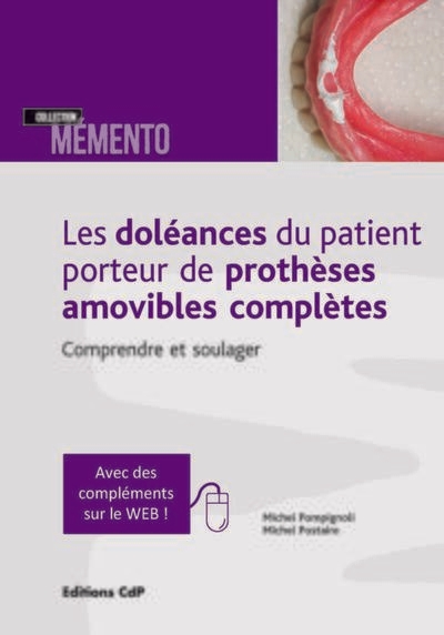 Les doléances du patient porteur de prothèses amovilbes complètes - Image principale