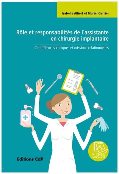 Rôle et responsabilités de l'assistante en chirurgie implantaire - Image principale