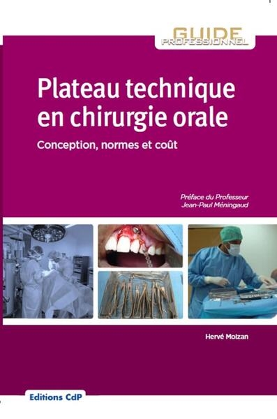 Plateau technique en chirurgie orale - Image principale