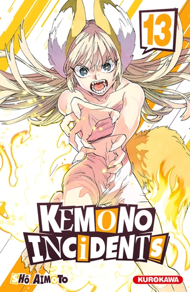 Kemono incidents - tome 13 - Image principale