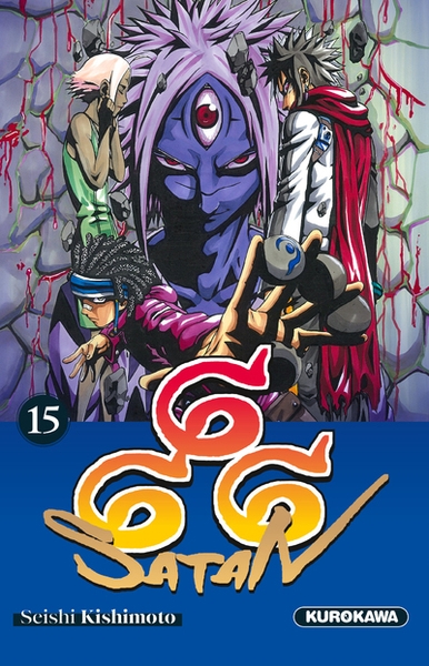 Satan 666 - t15 (nouvelle édition) - Image principale
