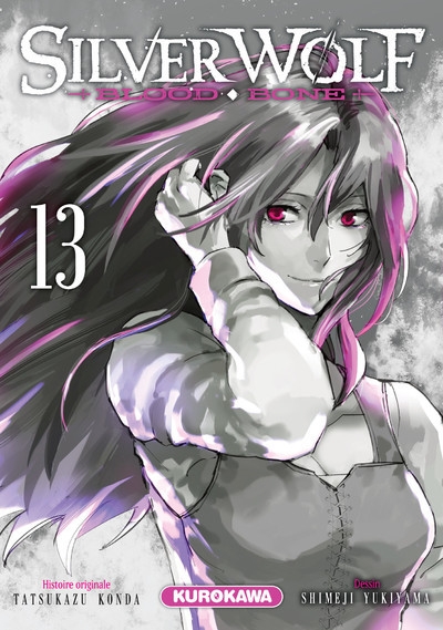 Silver wolf - blood bone - tome 13 - Image principale