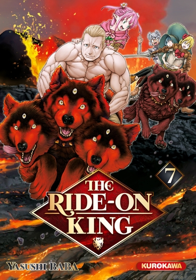 The ride-on king - tome 7 - Image principale