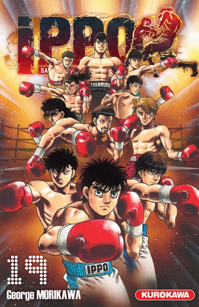 Ippo saison 6 - tome 19 - Image principale