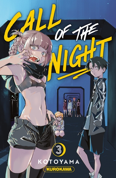 Call of the night - tome 3 - Image principale