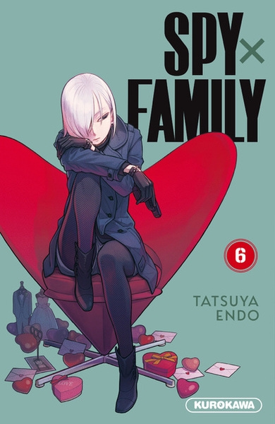 Spy x family - tome 6 - Image principale