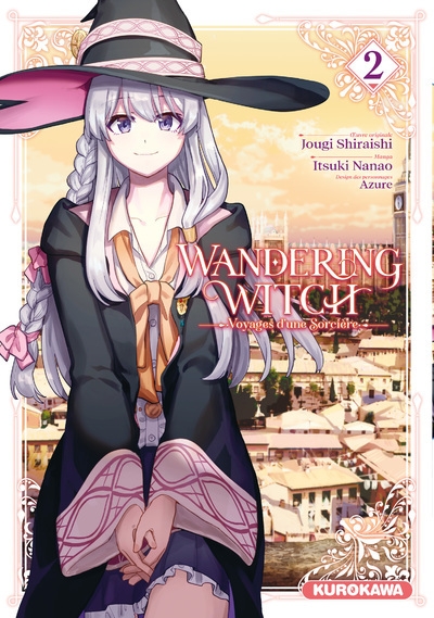 Wandering witch - voyages d'une sorcière - tome 2 - Image principale