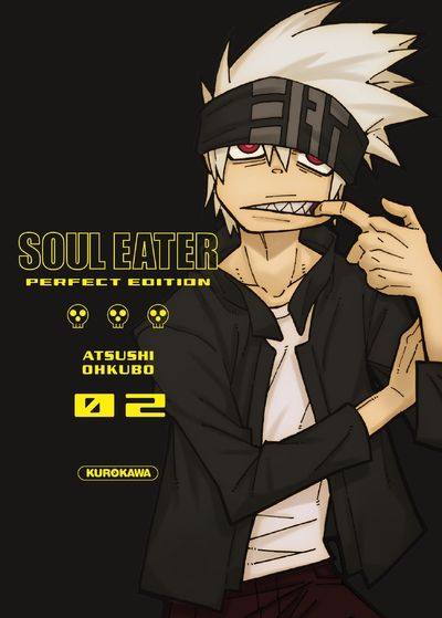 Soul eater - perfect edition - tome 2 - Image principale