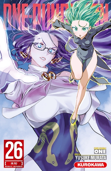 One-punch man - tome 26 - Image principale