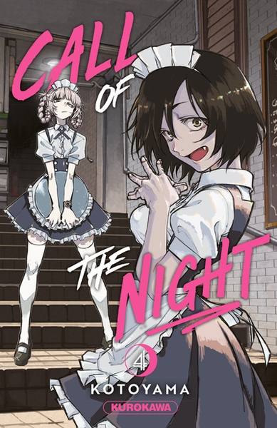 Call of the night - tome 4 - Image principale