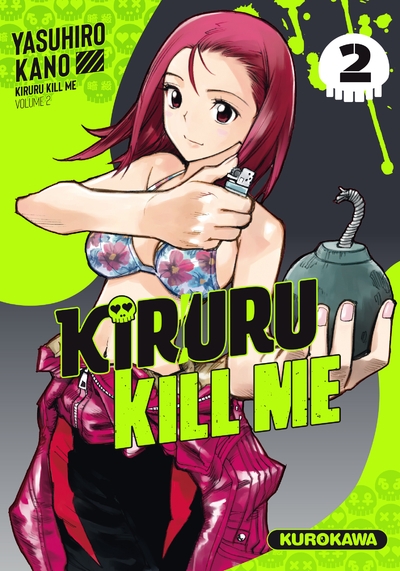 Kiruru kill me - tome 2 - Image principale
