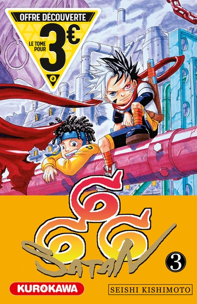 Satan 666 - t3 (nouvelle édition) - Image principale