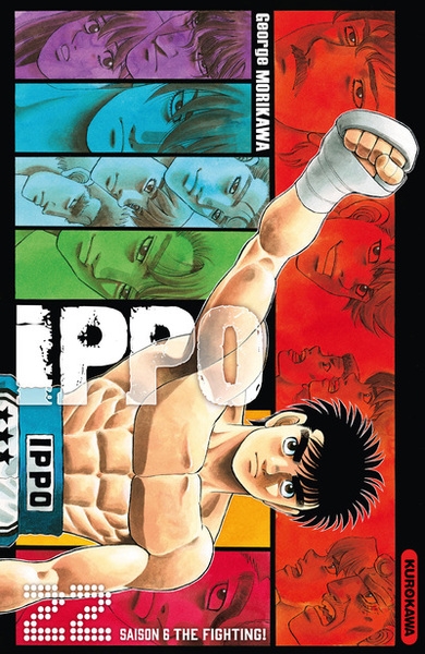 Ippo saison 6 - tome 22 - Image principale