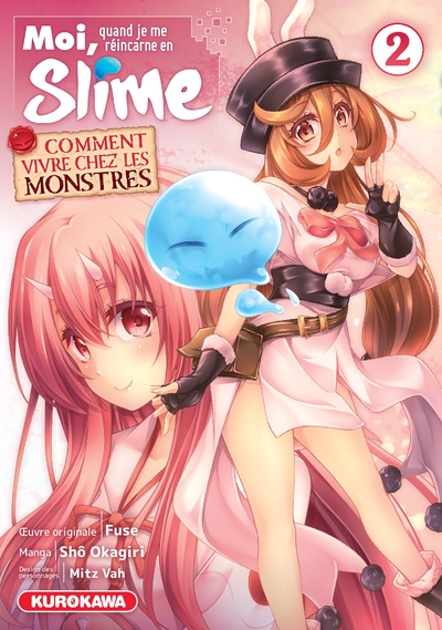 Moi, quand je me réincarne en slime - comment vivre chez les monstres - tome 2 - Image principale