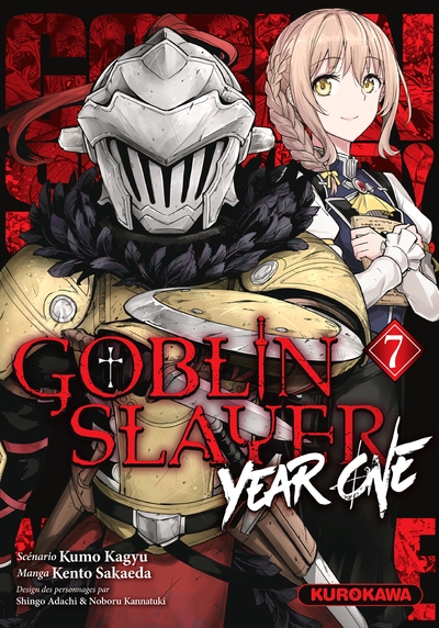 Goblin slayer year one - tome 7 - Image principale