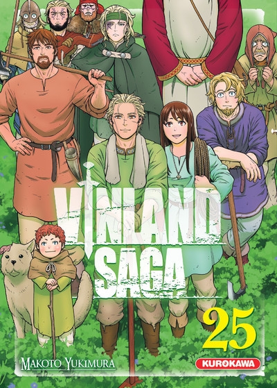 Vinland saga - tome 25 - Image principale