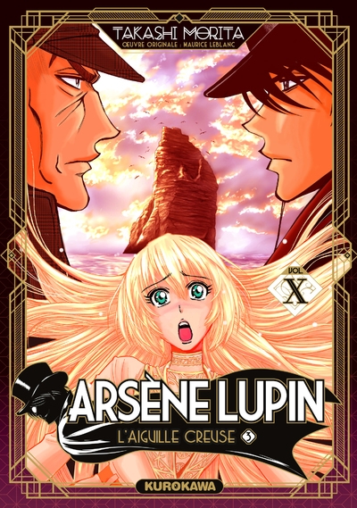 Arsène lupin - tome 10 - Image principale