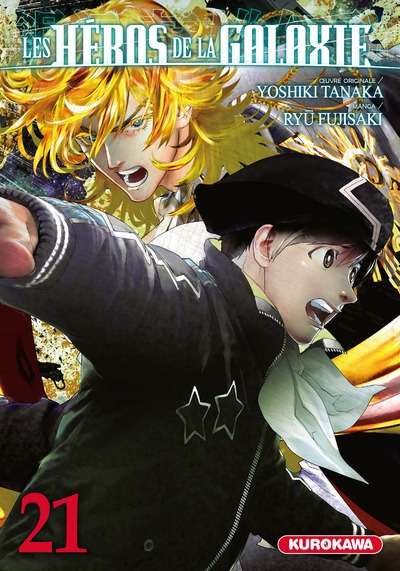 Les héros de la galaxie - tome 21 - Image principale