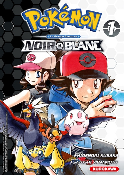 Pokémon noir & blanc double - tome 1 - Image principale