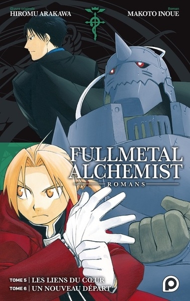 Romans fullmetal alchemist - tomes 5 et 6 - Image principale