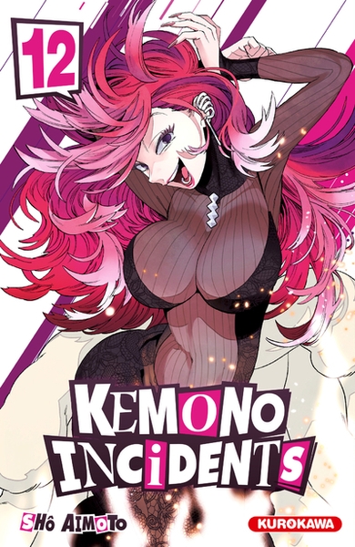 Kemono incidents - tome 12 - Image principale