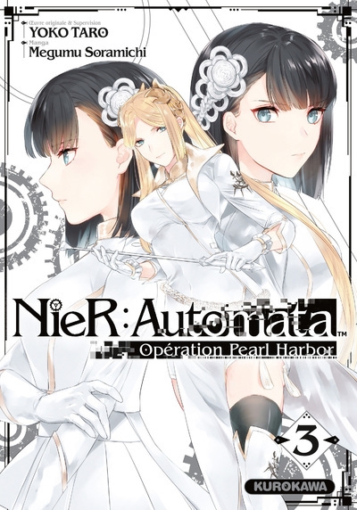 Nier:automata opération pearl harbor - tome 3 - Image principale