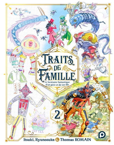 Traits de famille - tome 2 - Image principale