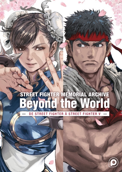Street fighter memorial archive : beyond the world - Image principale