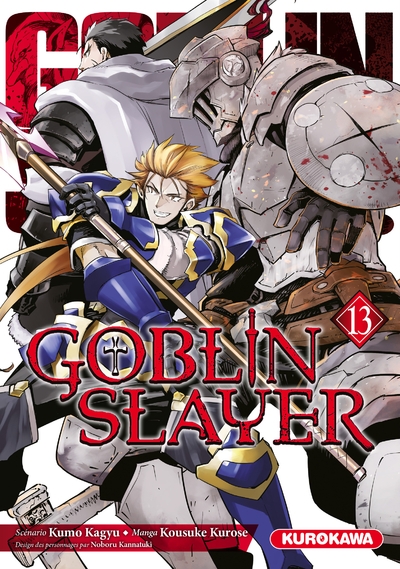 Goblin slayer - tome 13 - Image principale