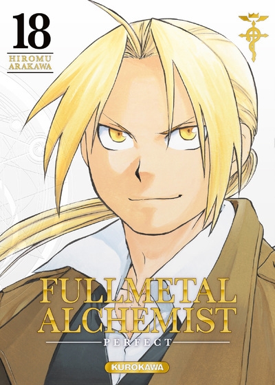 Fullmetal alchemist perfect - tome 18 - Image principale