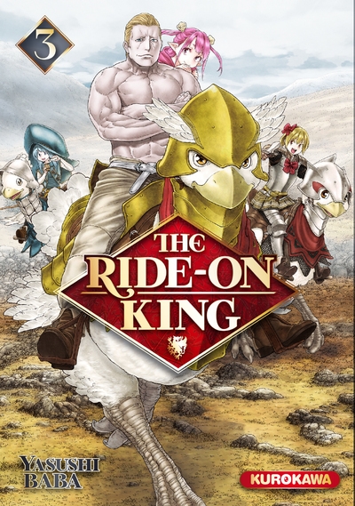 The ride-on king - tome 3 - Image principale