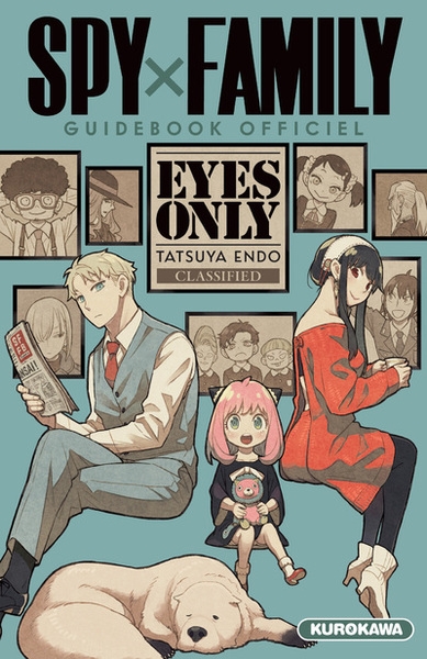 Spy x family guidebook - Image principale