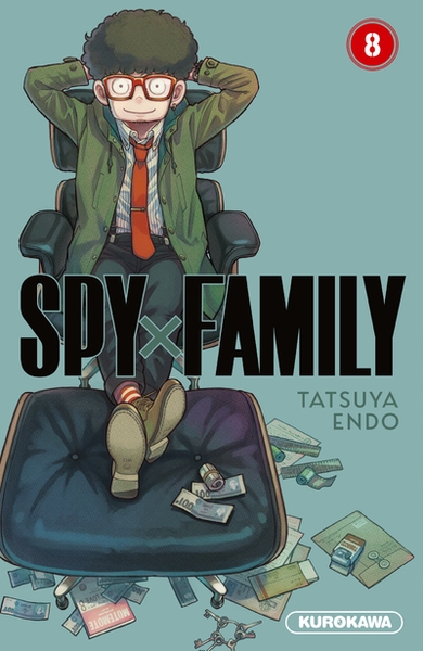 Spy x family - tome 8 - Image principale