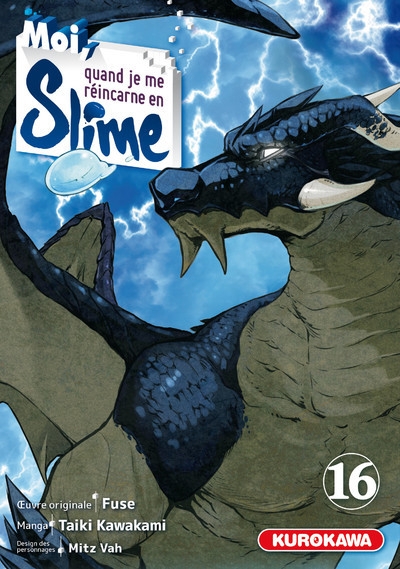 Moi, quand je me réincarne en slime - tome 16 - Image principale