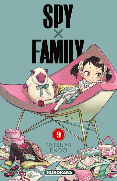 Spy x family - tome 9 - Image principale