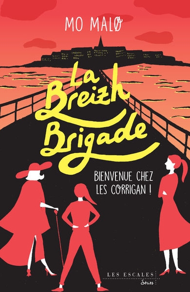 La breizh brigade - tome 1 bienvenue chez les corrigan - Image principale