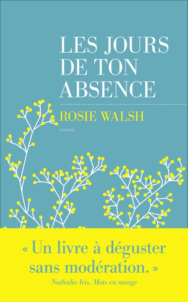 Les jours de ton absence - Image principale