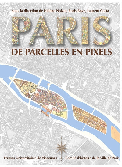 Paris de parcelles en pixels - Image principale