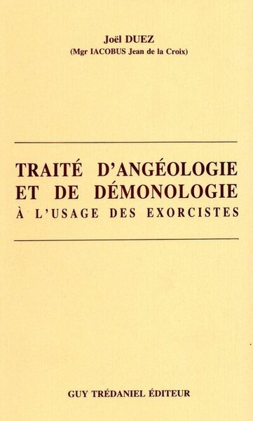 Traite angéologie et de démonologie à l'usage des exorcistes - Image principale