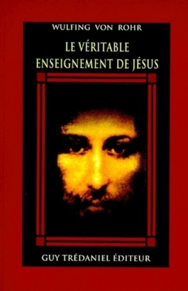 Le veritable enseignement de jesus - Image principale