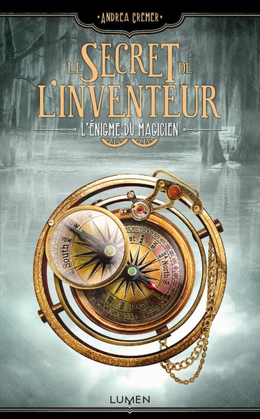 Le secret de l'inventeur - tome 2 l'enigme du magicien - Image principale