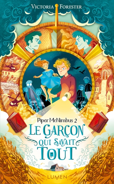 Piper mcnimbus - tome 2 le garcon qui savait tout - Image principale
