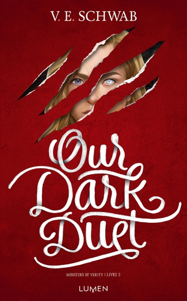 Monsters of verity - tome 2 our dark duet - Image principale