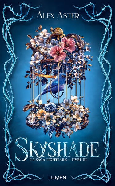 La saga lightlark - tome 3 skyshade - Image principale