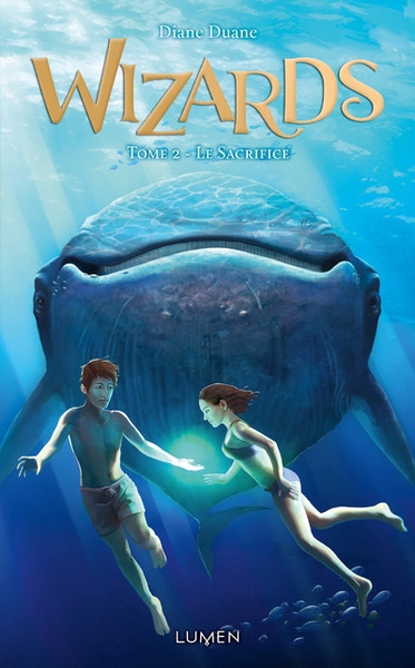 Wizards - tome 2 le sacrifice - Image principale