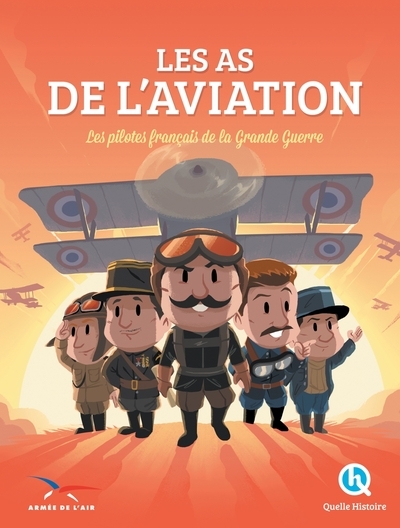 Les as de l'aviation - Image principale