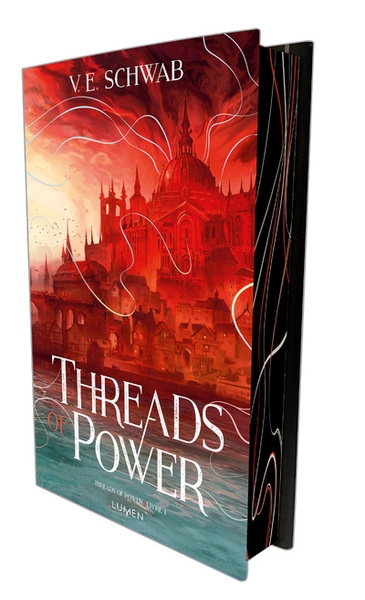 Threads of power - collector - tome 1 - Image principale